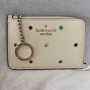 Kate Spade Darcy Studded Card Wallet